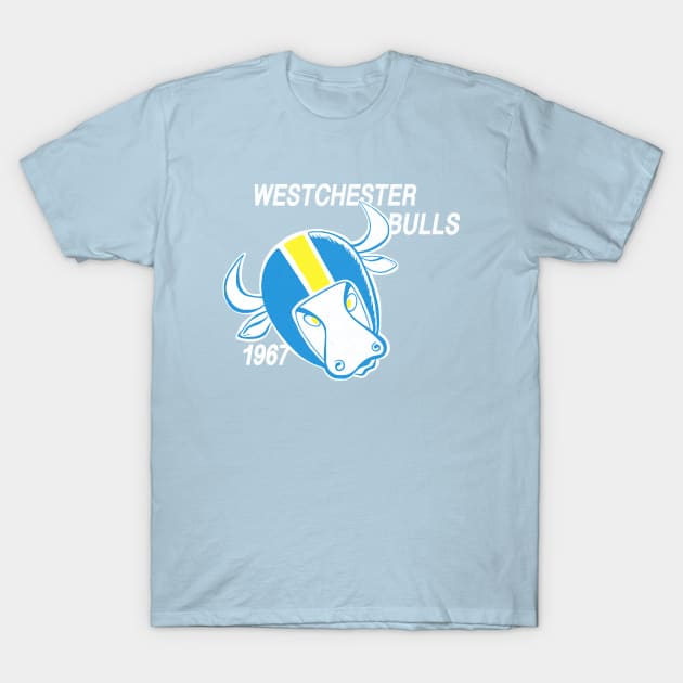 Defunct Westchester Bulls Football 1967 T-Shirt by LocalZonly